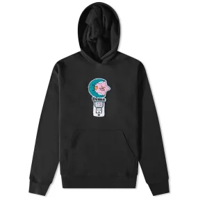 Dime Nightlight Chenille HoodieBlack