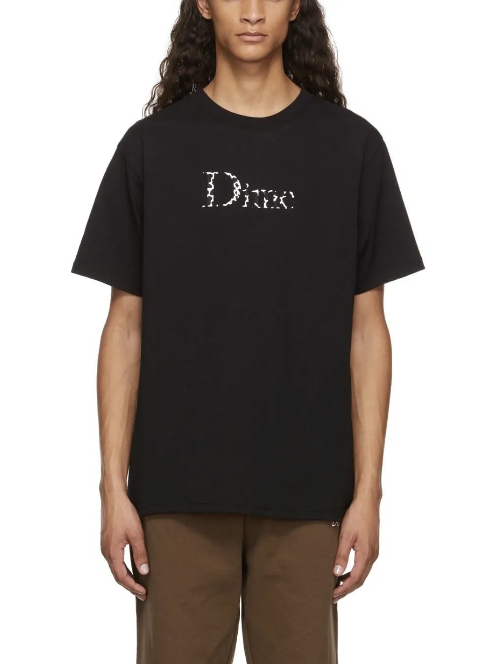 Dime  |Street Style Other Animal Patterns Short Sleeves Logo