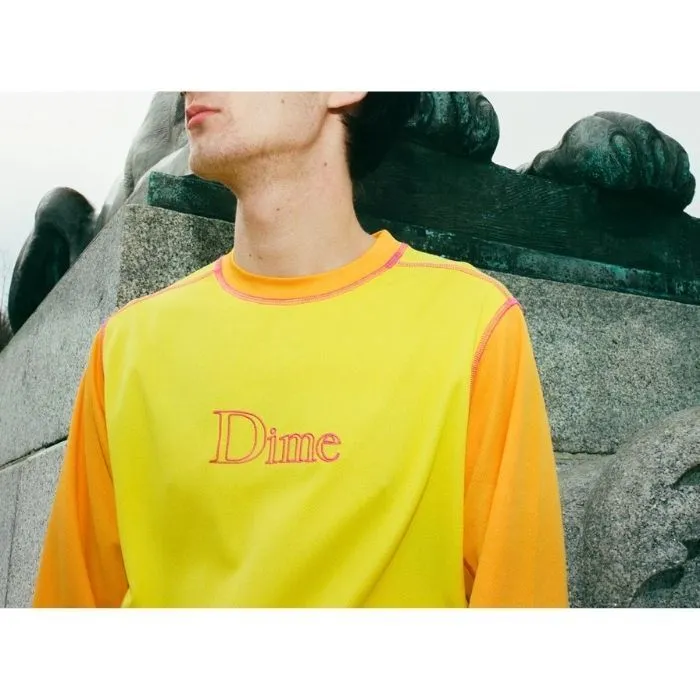 Dime  |Unisex Street Style Cotton Short Sleeves Logo Skater Style