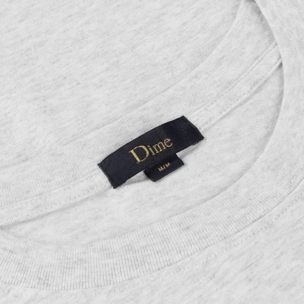 Dime  |Unisex Street Style Plain Cotton Short Sleeves Logo