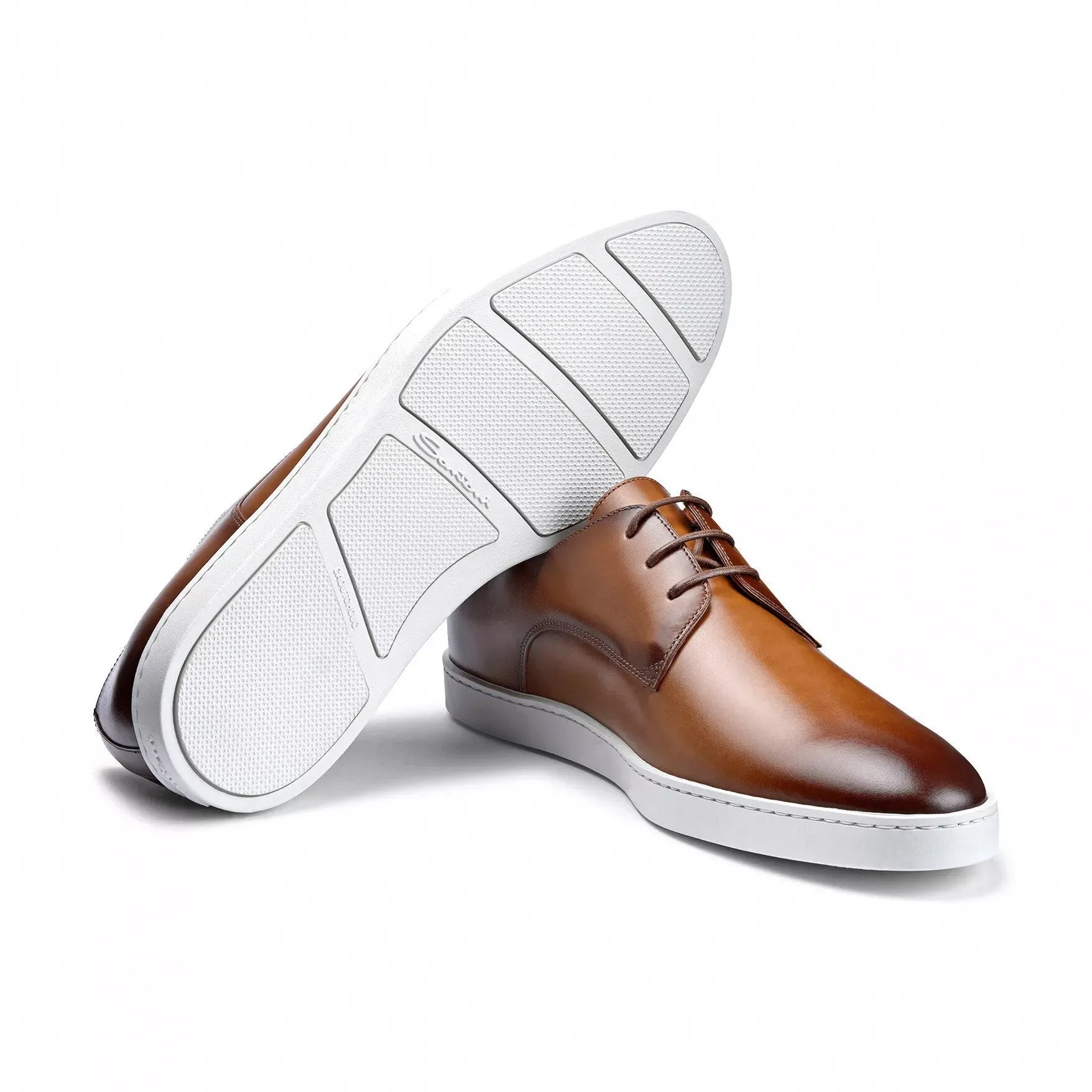 Doyle Leather Lace-Up Shoes