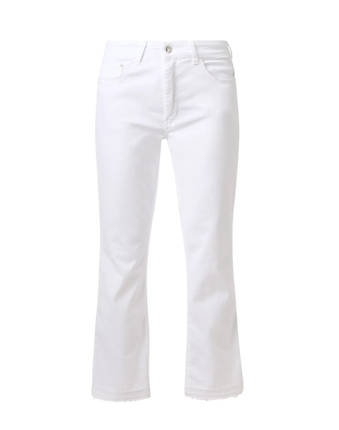 Dream White Kick Flare Jean