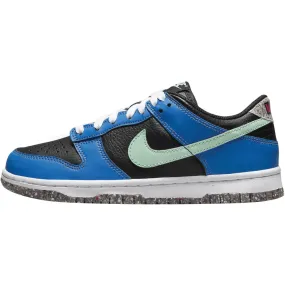 Dunk Low Crater Blue Black for Kids