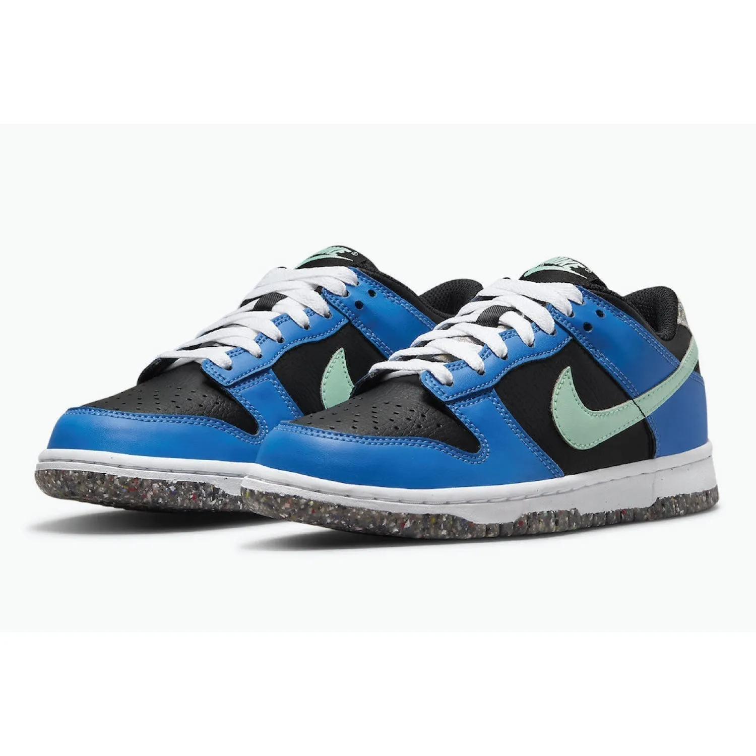 Dunk Low Crater Blue Black for Kids