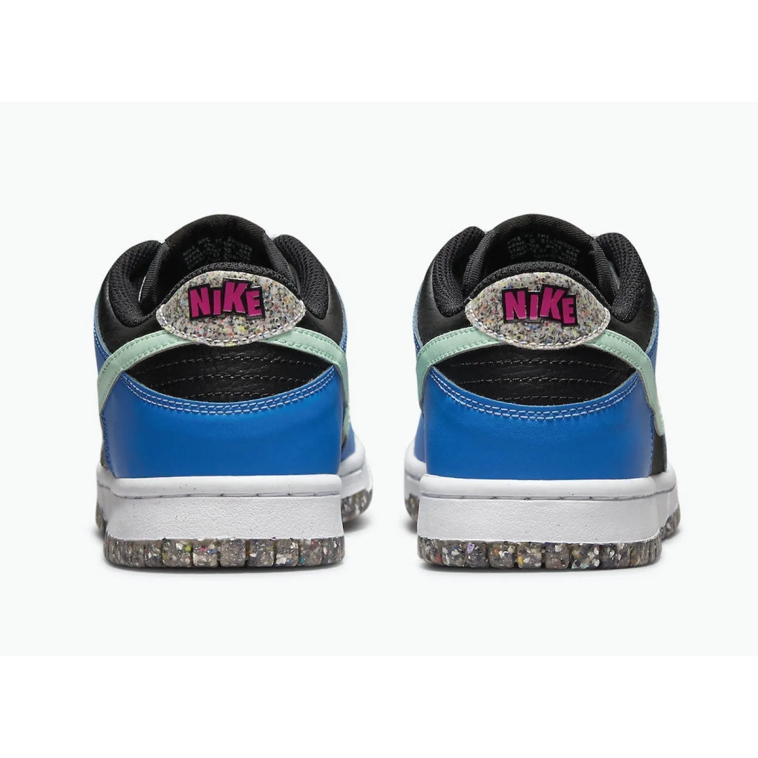 Dunk Low Crater Blue Black for Kids