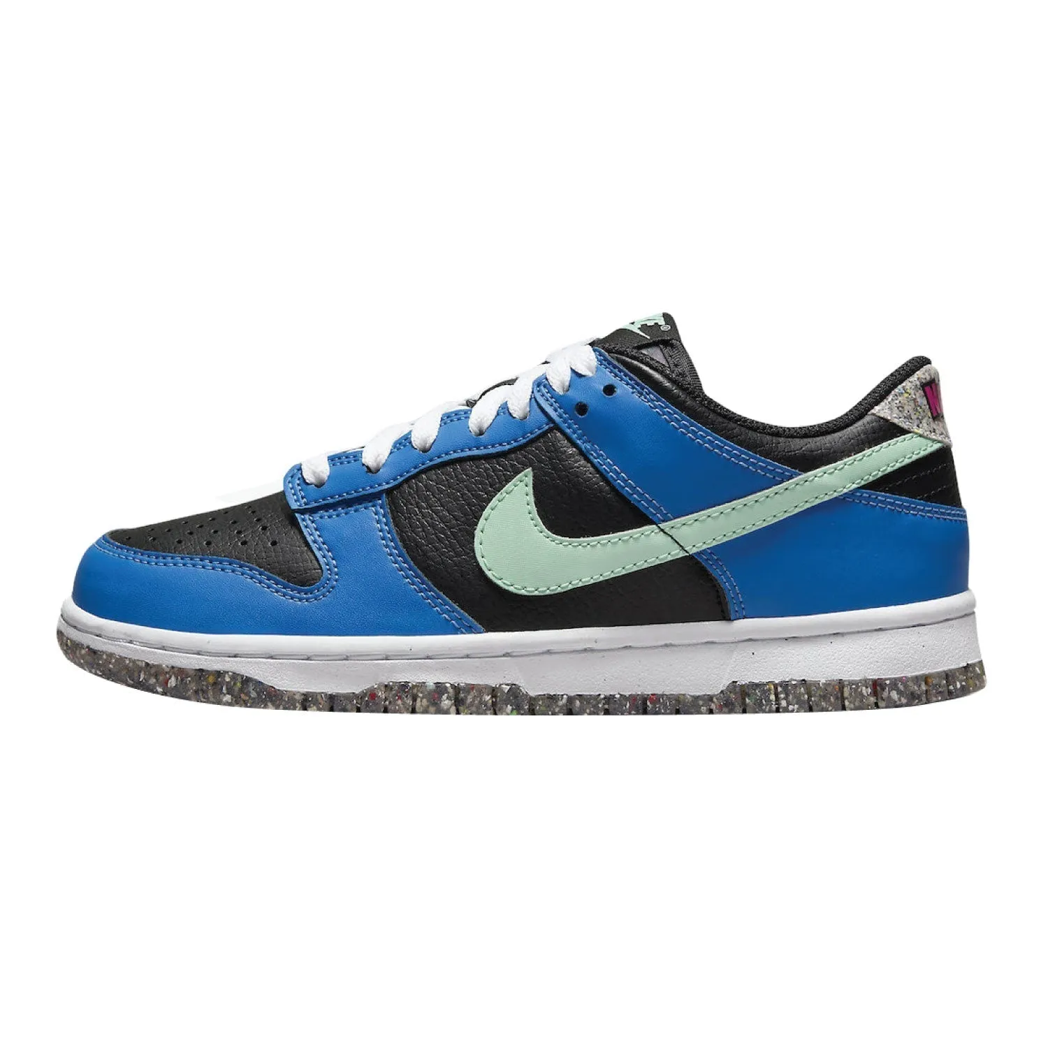 Dunk Low Crater Blue Black for Kids