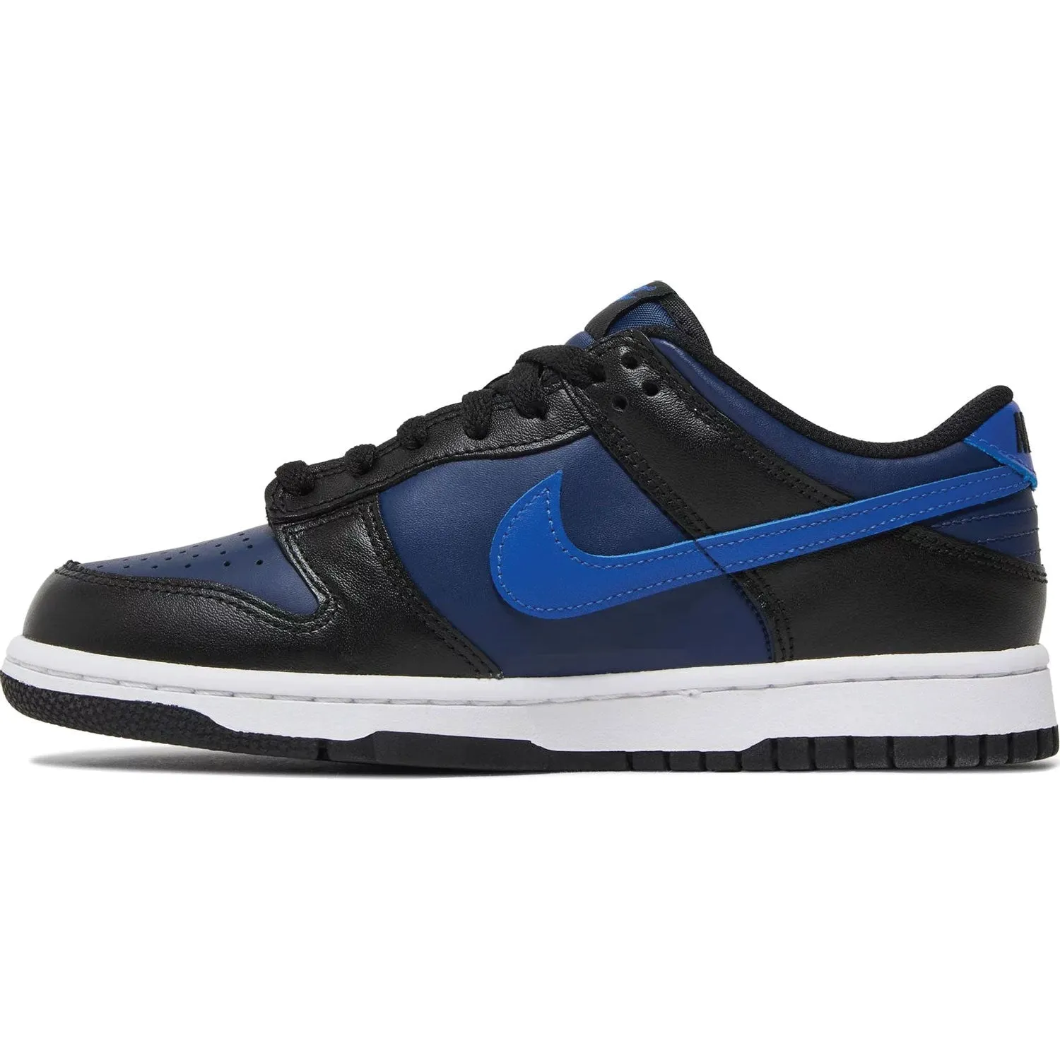 Dunk Low GS Black Midnight Navy.