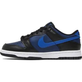 Dunk Low GS Black Midnight Navy.