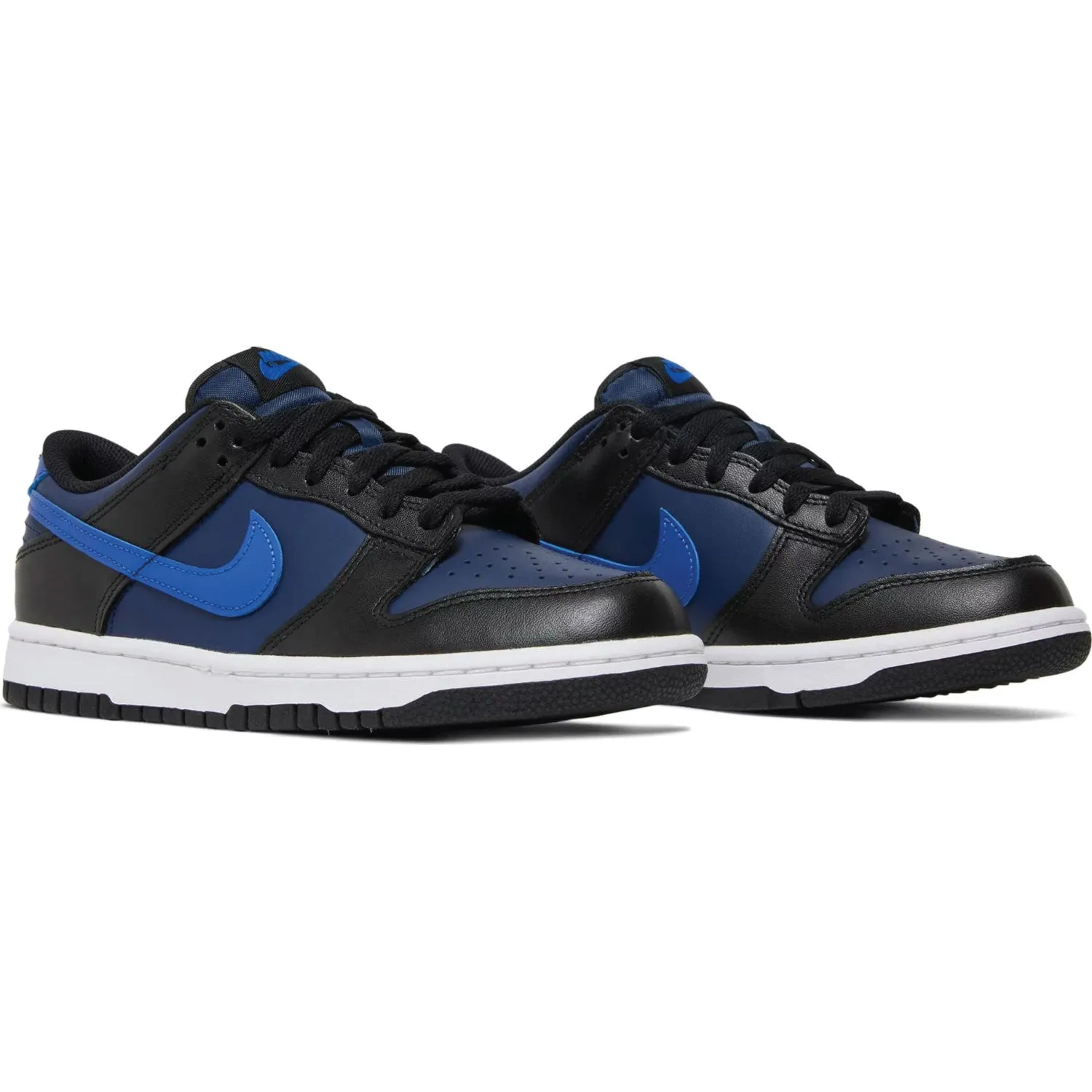 Dunk Low GS Black Midnight Navy.