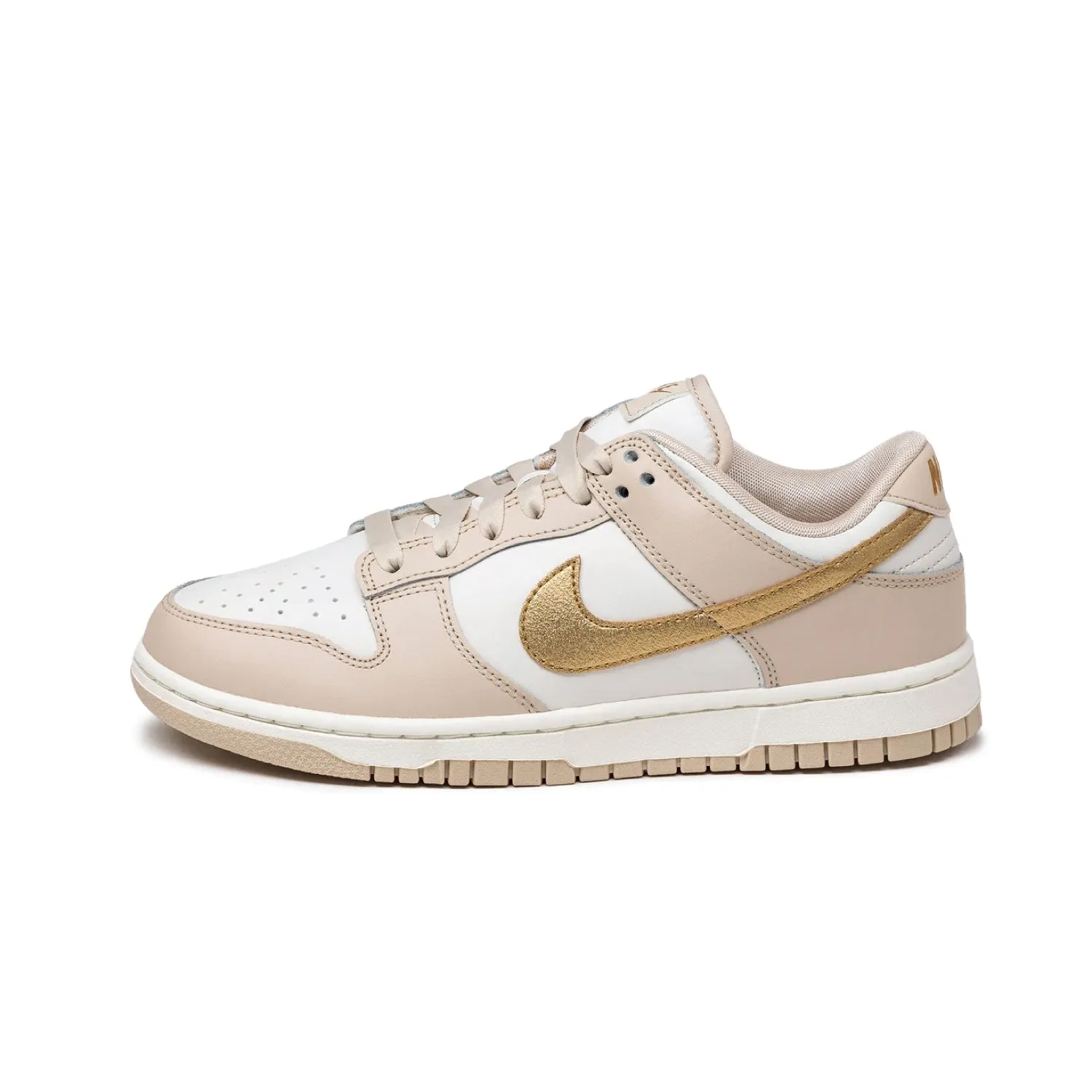 Dunk Low Phantom Metallic Gold shoes