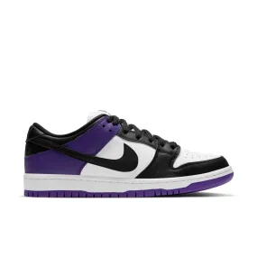 Dunk Low Pro Court Purple Black White - Shop Now!