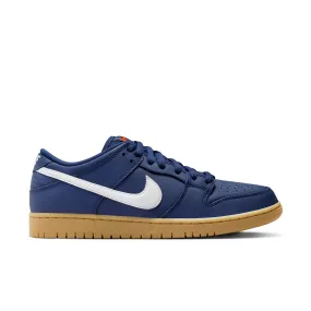 Dunk Low Pro Navy White Gum Light Brown