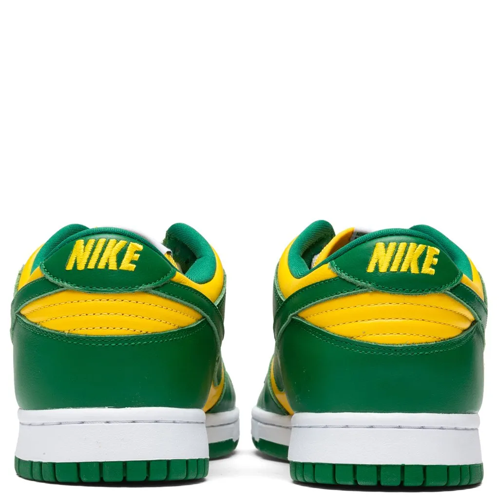 Dunk Low SP Brazil, Varsity Maize, Pine Green