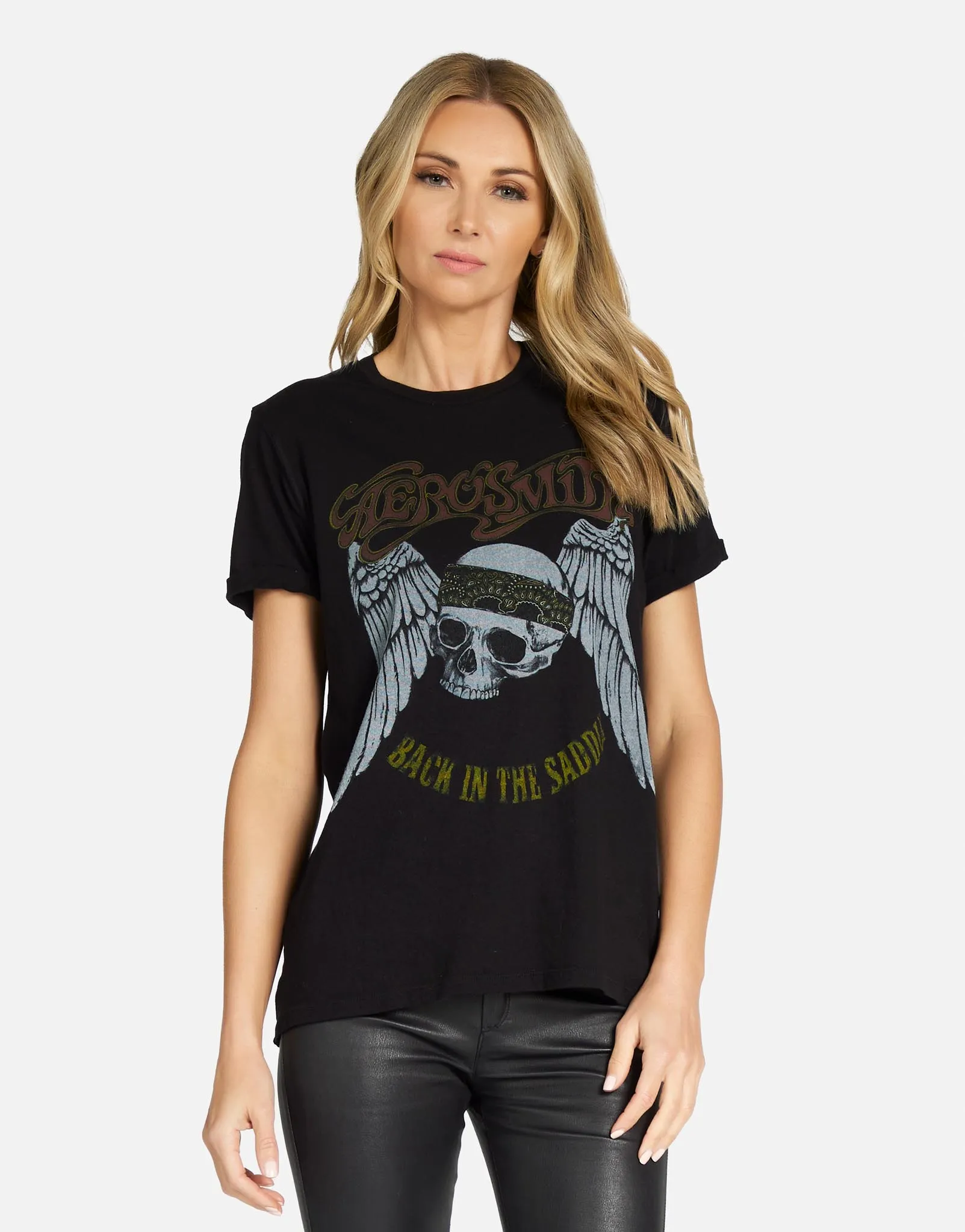 Edda X Aerosmith Skull