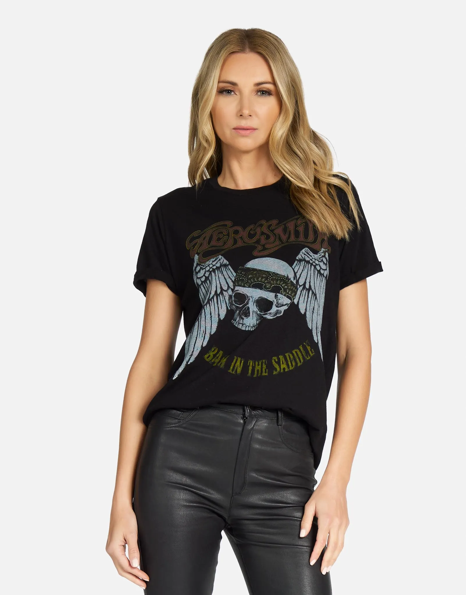 Edda X Aerosmith Skull