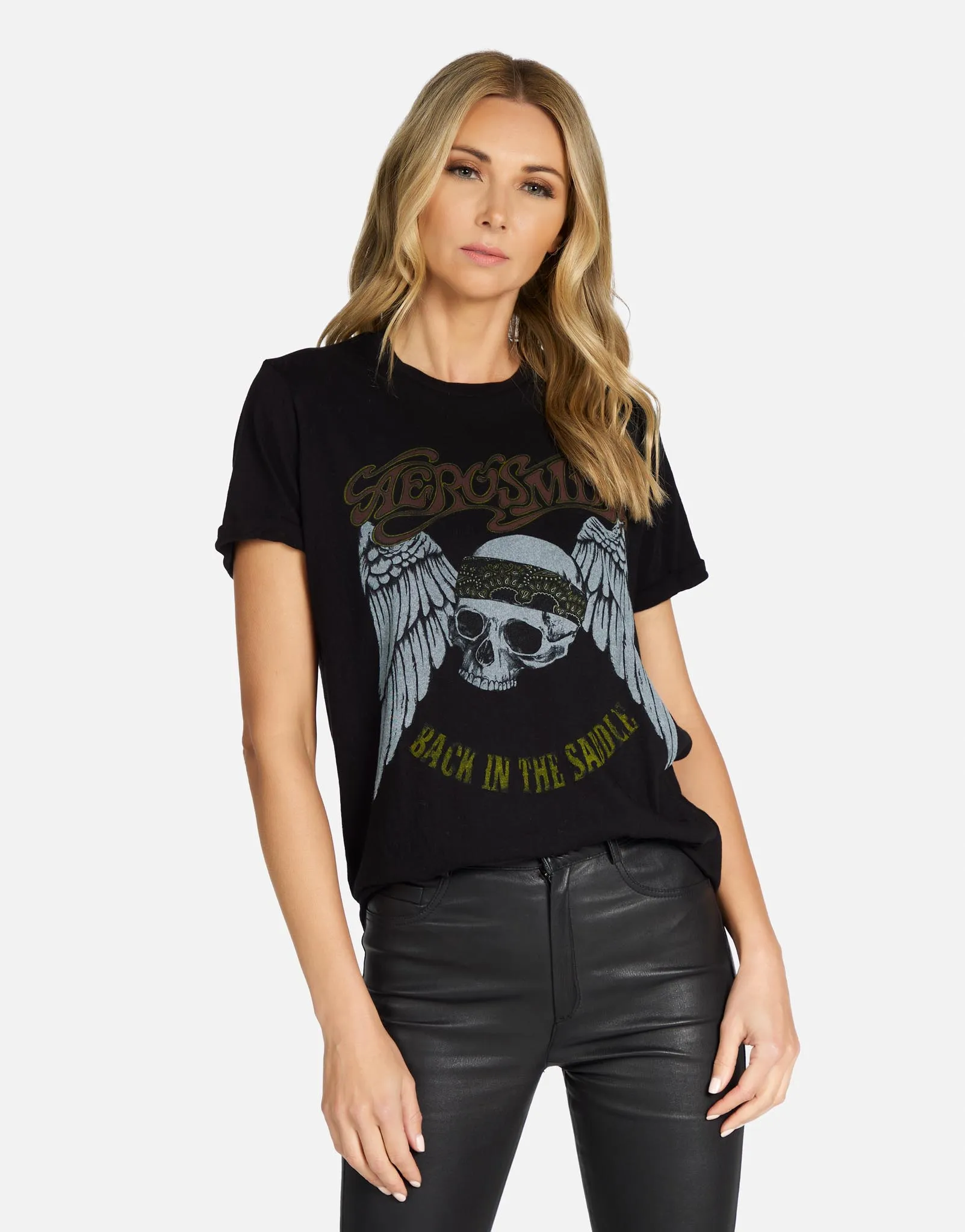 Edda X Aerosmith Skull