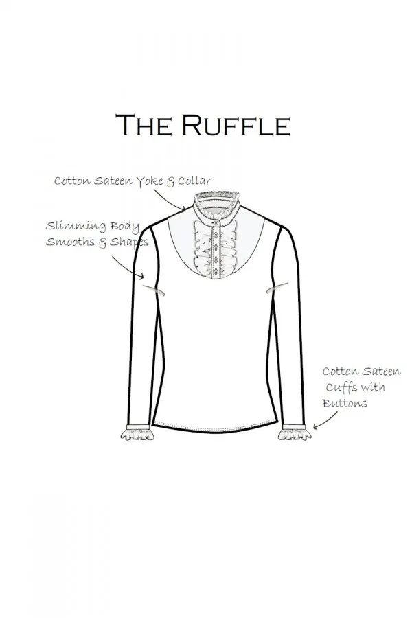 Elizabeth Daniel New York The Ruffle