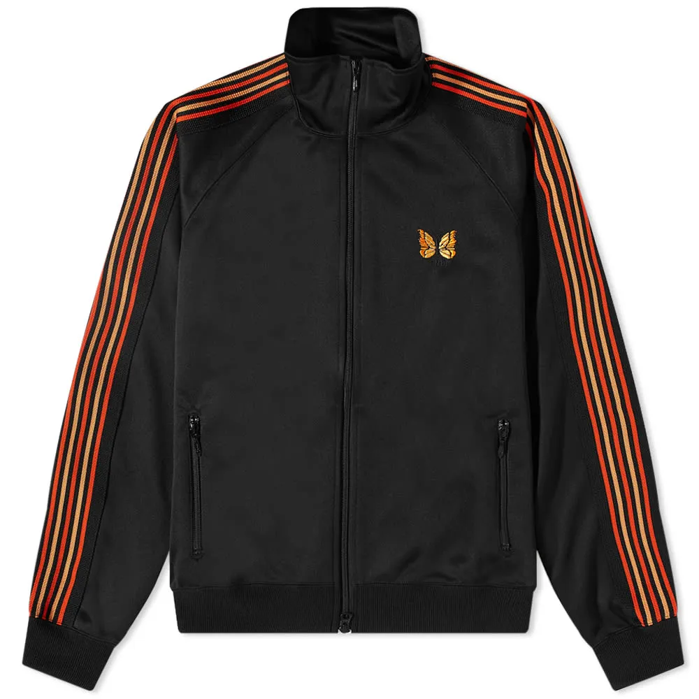 END. x Needles Track JacketBlack & Orange