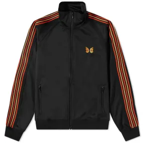 END. x Needles Track JacketBlack & Orange