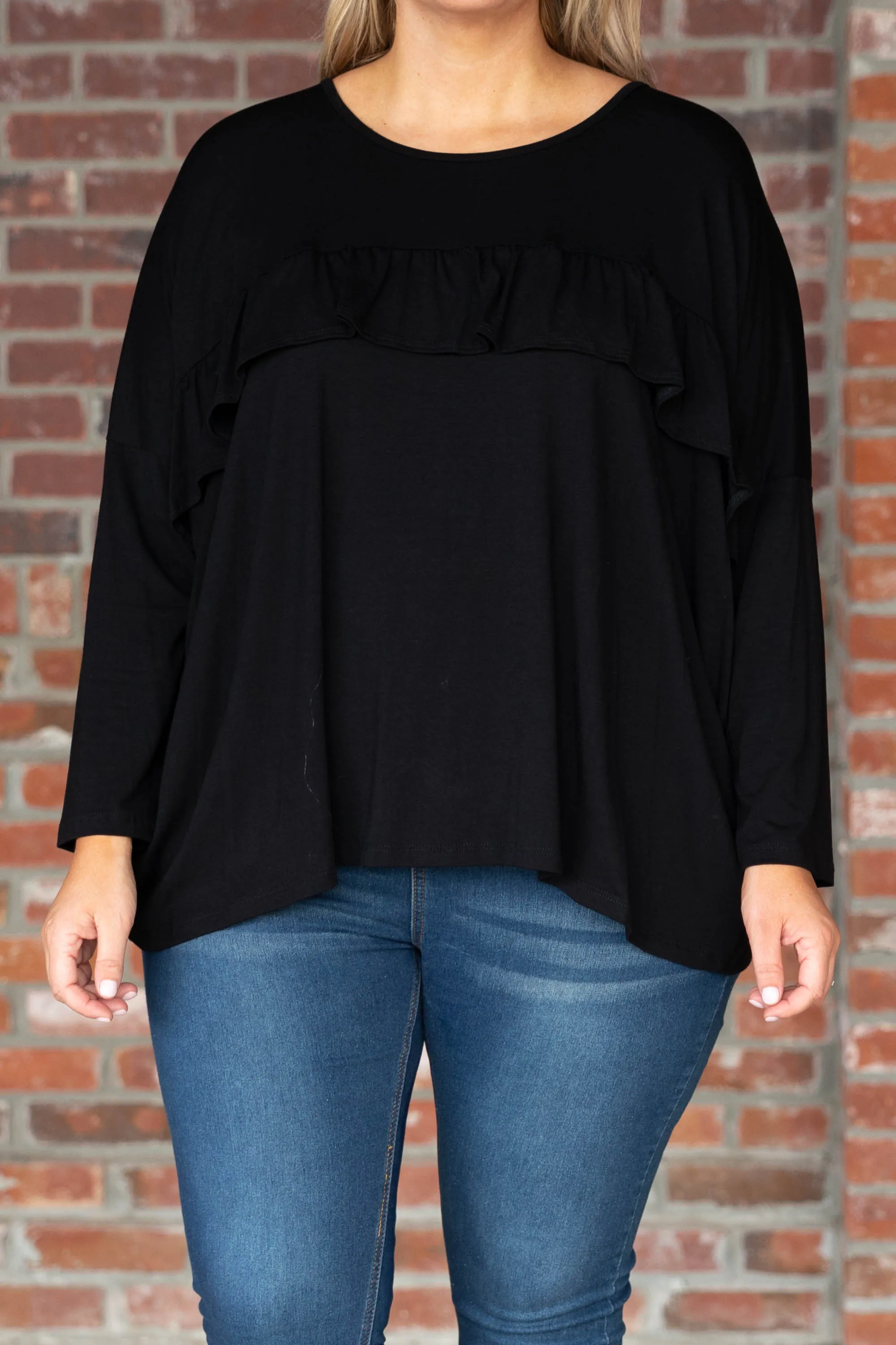 Enduring Love Black Top - Shop Now!