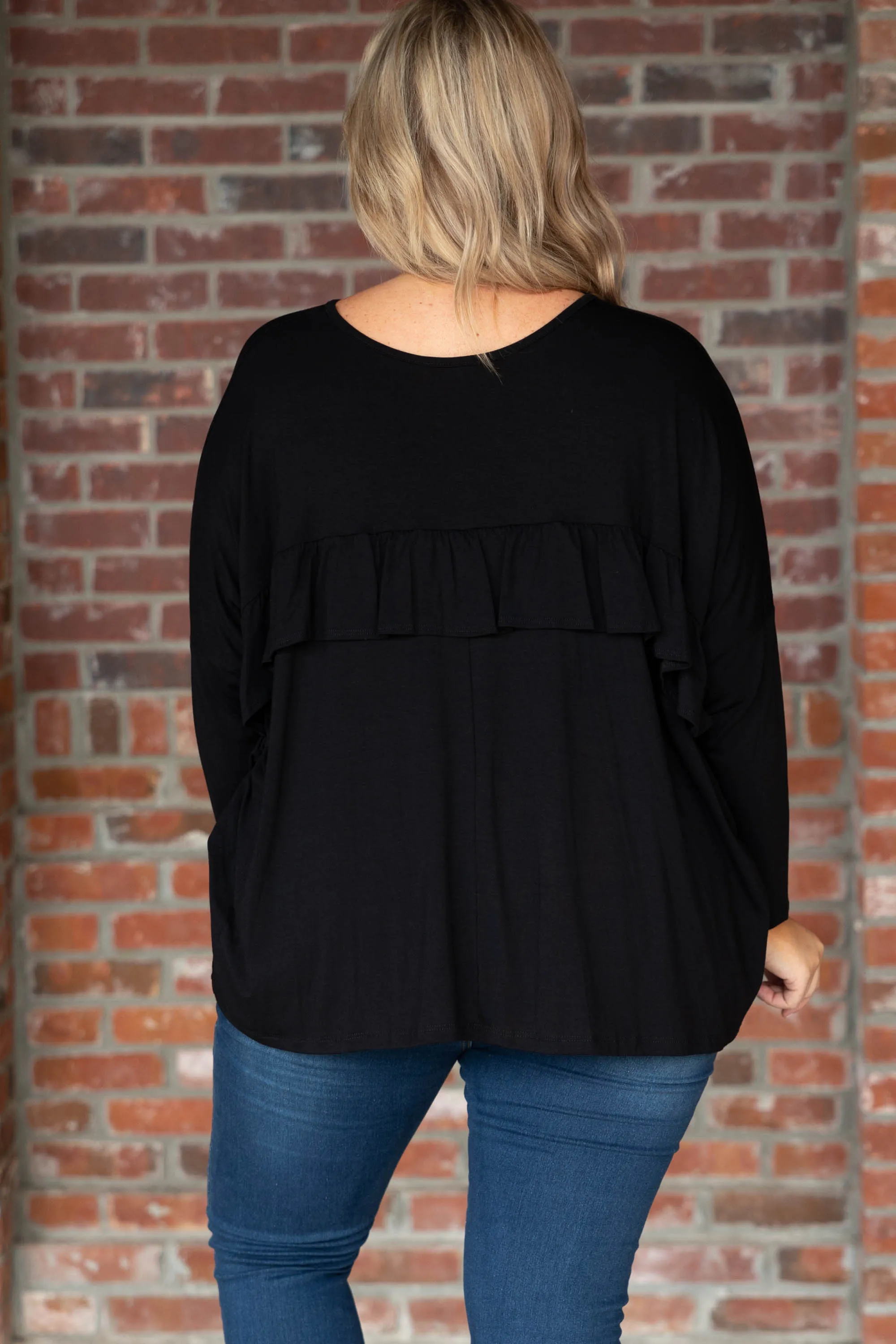 Enduring Love Black Top - Shop Now!