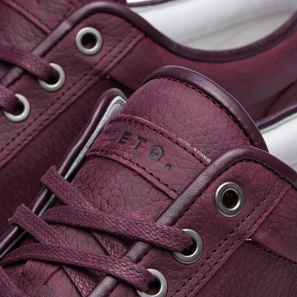 ETQ Low Top 1 Grape Wine Sneaker - Buy Online