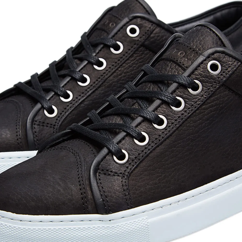 ETQ Low Top 1 Sneaker - Black and White