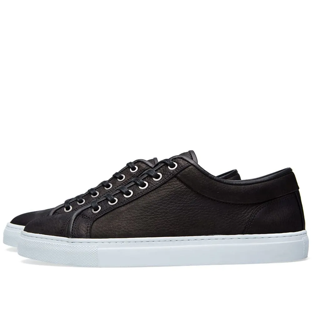 ETQ Low Top 1 Sneaker - Black and White