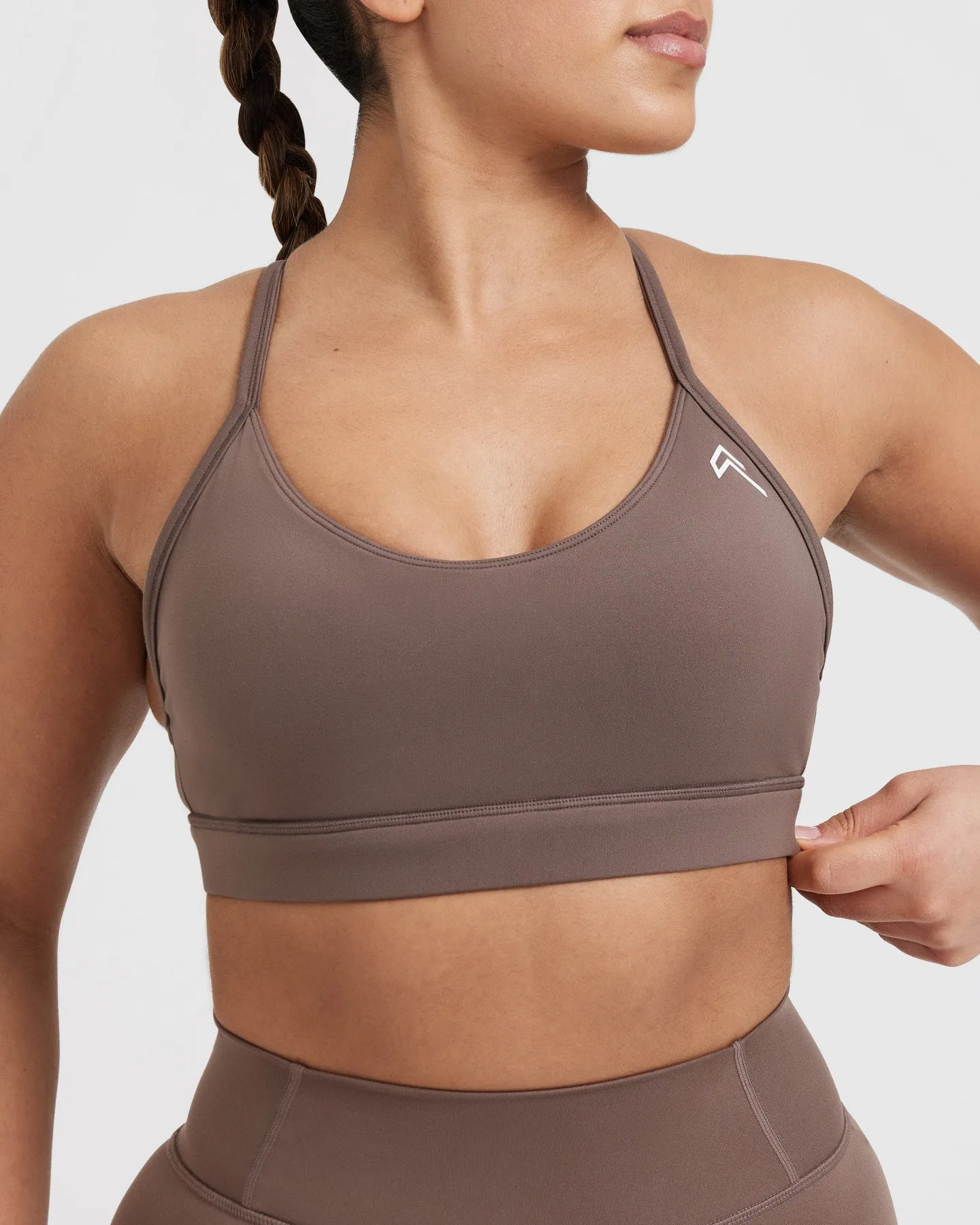 Everyday Sports Bra | Cool Brown