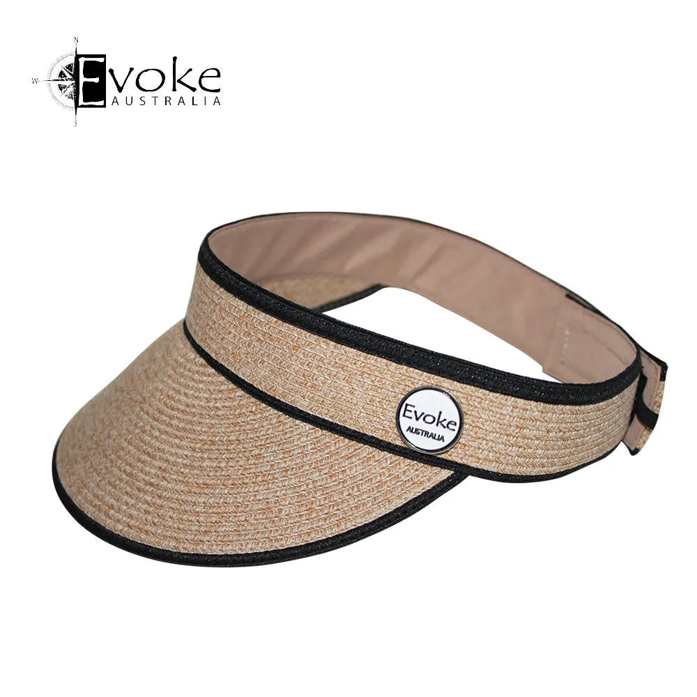 Evoke Visor Pearl Natural -> Stylish Pearl Natural Visor for Evoke Eyewear