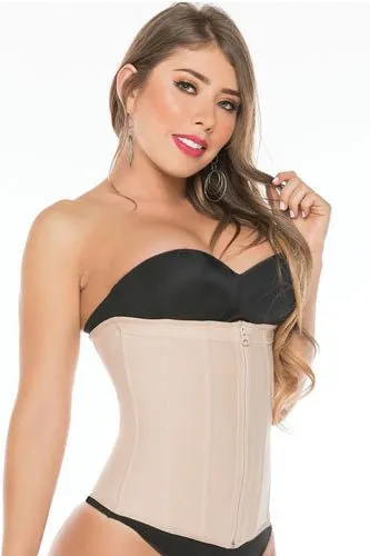 Fajas Salome Waist Cincher with Zipper