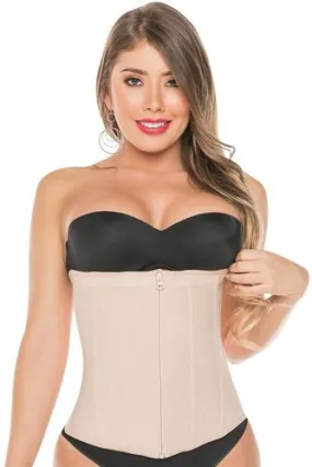 Fajas Salome Waist Cincher with Zipper