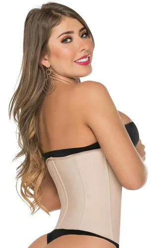 Fajas Salome Waist Cincher with Zipper