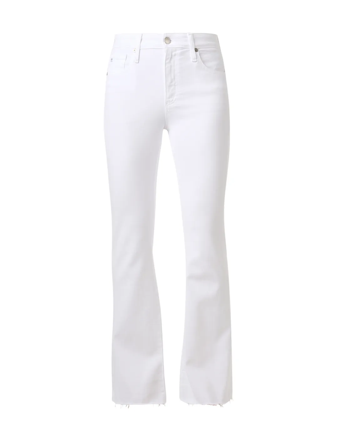 Farrah White Bootcut Jean