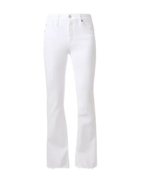 Farrah White Bootcut Jean