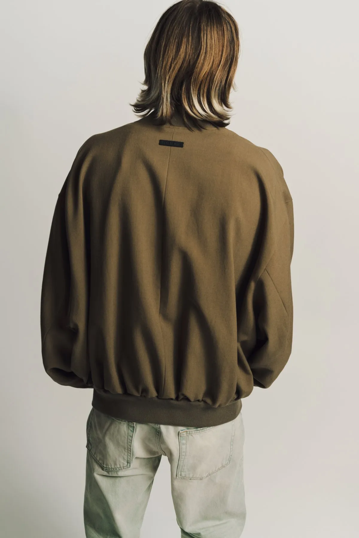 FEAR OF GOD | WOOL BOMBER