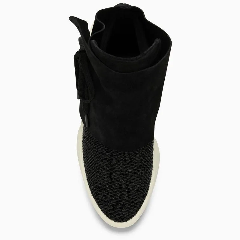 FEAR OF GOD Beaded Men's Trainer in Black for SS24