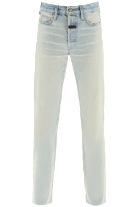 FEAR OF GOD Blue Cotton Jeans for Men - SS24 Collection