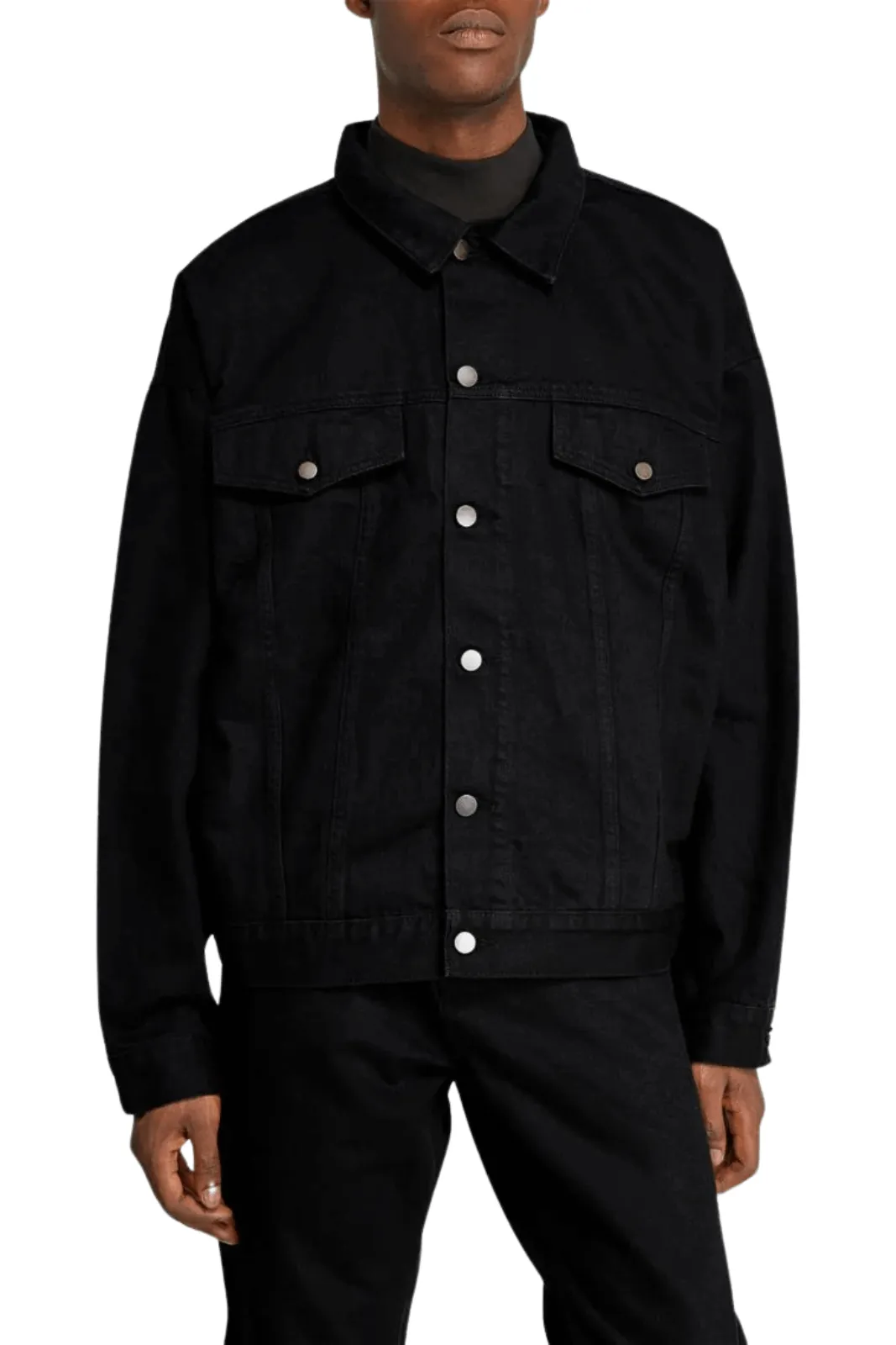 Fear Of God Essentials black Denim Jacket