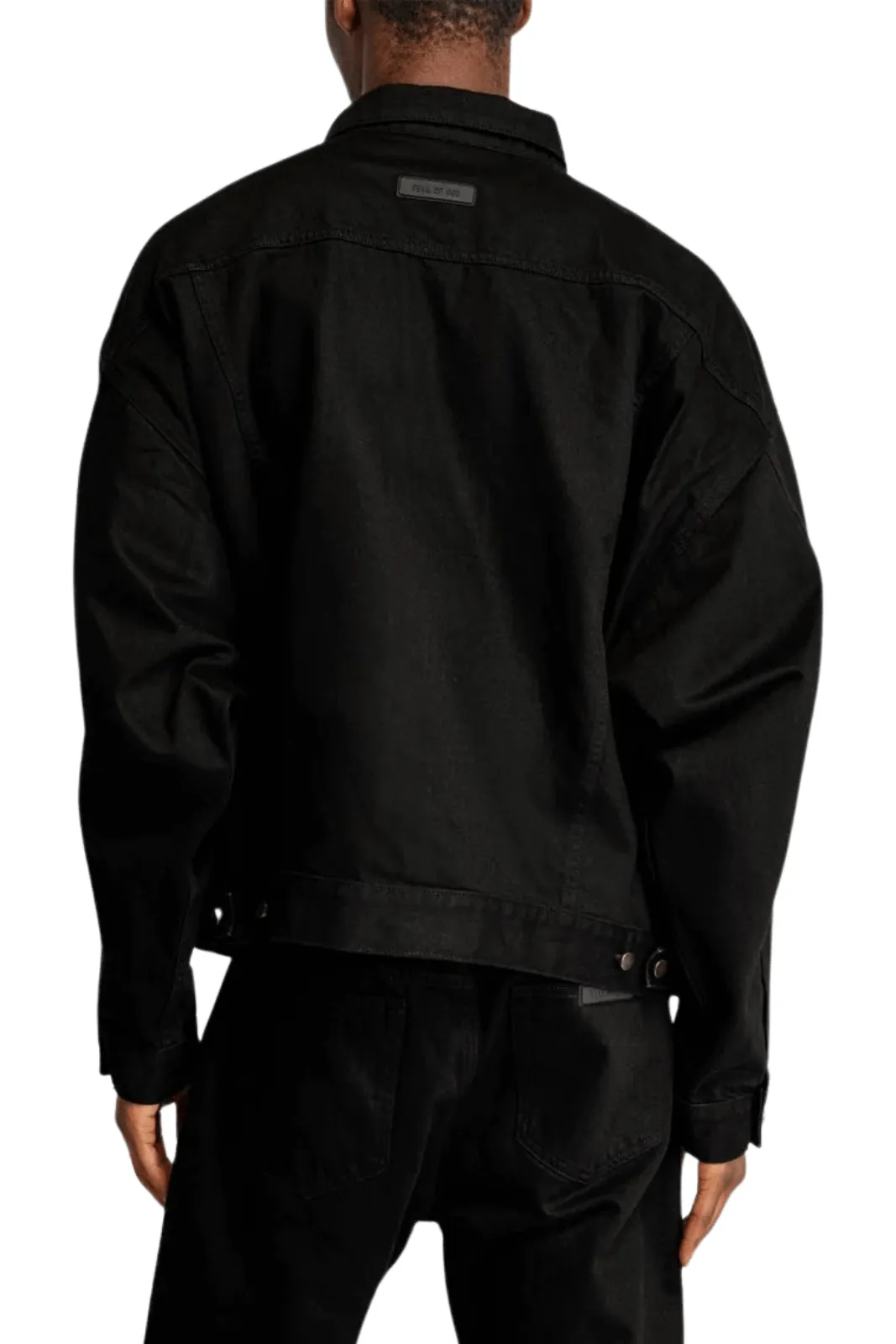 Fear Of God Essentials black Denim Jacket