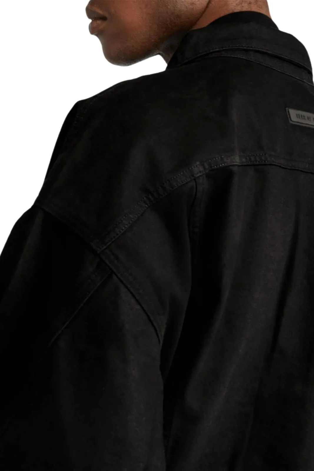 Fear Of God Essentials black Denim Jacket