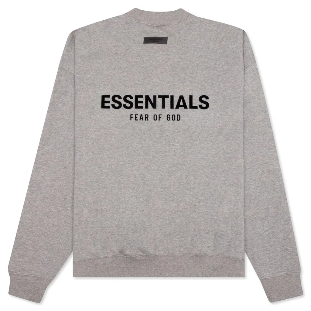 Fear Of God Essentials Crewneck - Dark Oatmeal