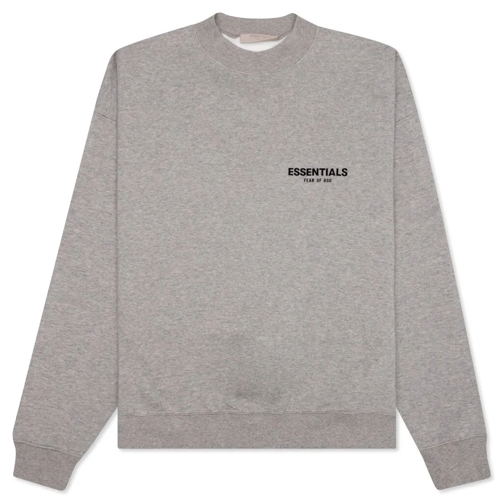 Fear Of God Essentials Crewneck - Dark Oatmeal