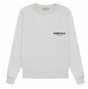 Fear of God Essentials Crewneck (SS22) Light Oatmeal