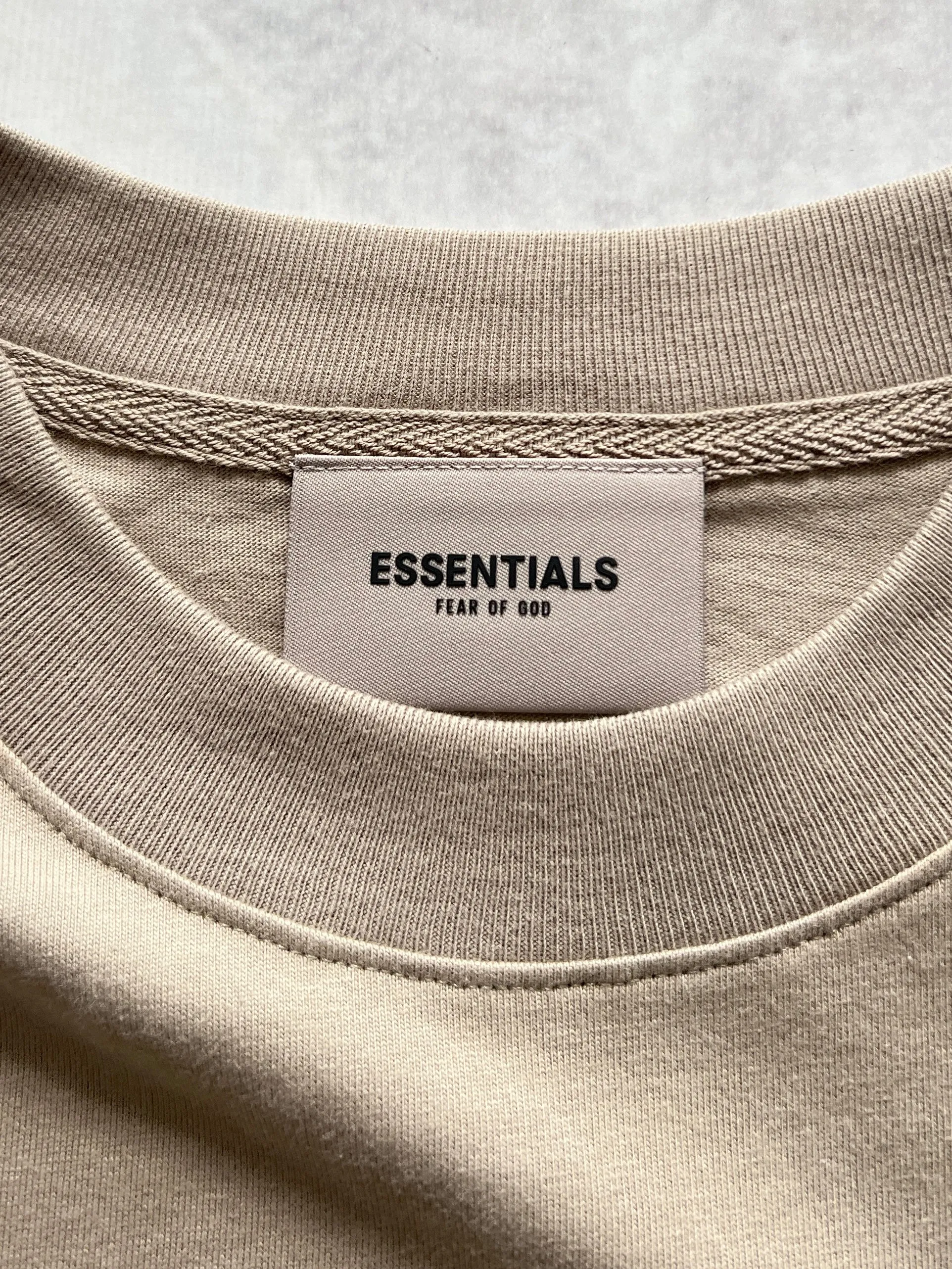 Fear Of God Essentials Heavyweight Long Sleeve T Shirt (S)