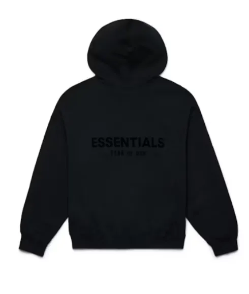 Fear of God Essentials Hoodie FW22 olive/black (Available for order)