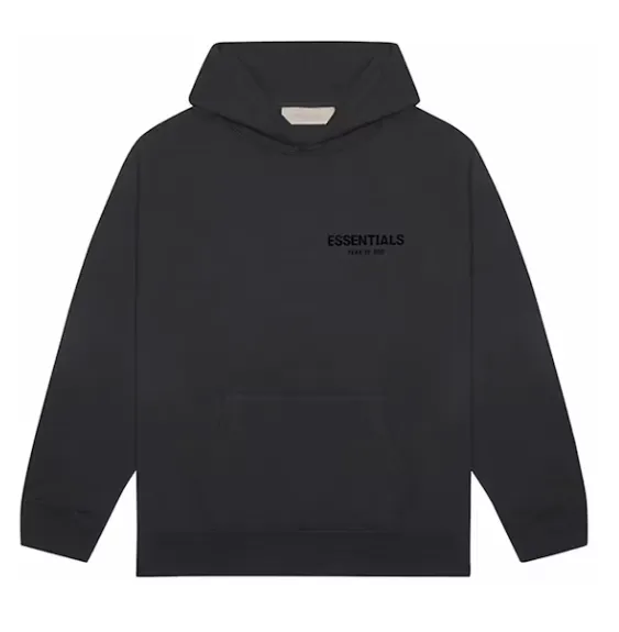 Fear of God Essentials Hoodie FW22 olive/black (Available for order)