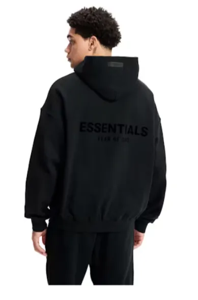 Fear of God Essentials Hoodie FW22 olive/black (Available for order)