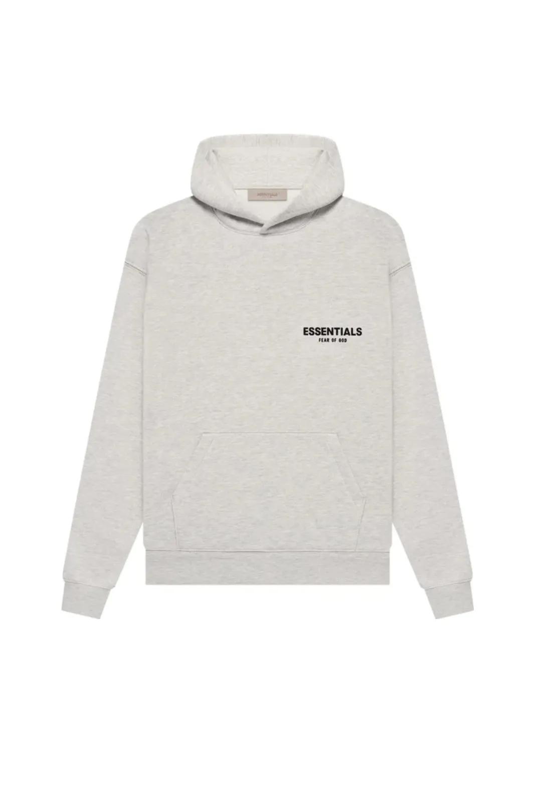 Fear of God Essentials Hoodie 'Light Oatmeal'