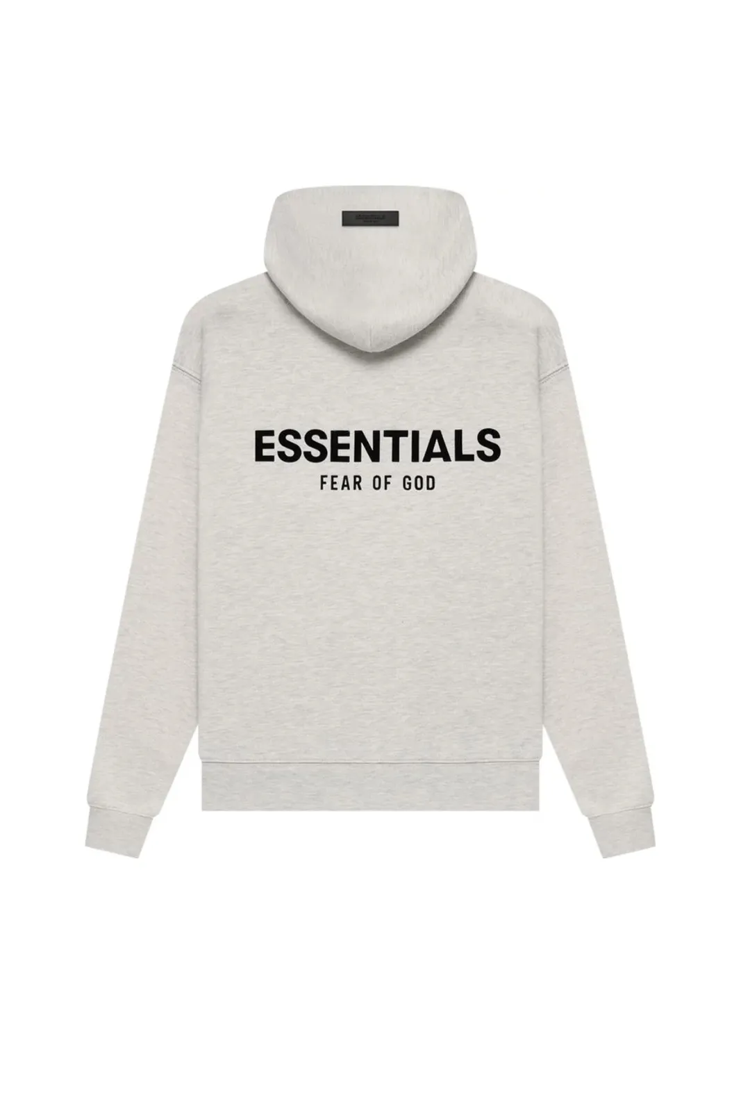 Fear of God Essentials Hoodie 'Light Oatmeal'